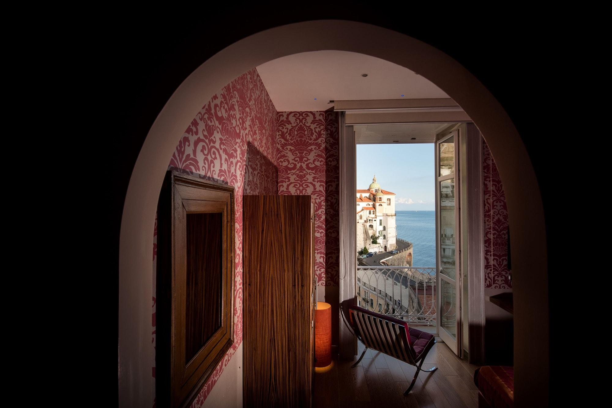 Palazzo Ferraioli - Hotel & Wellness Atrani Exteriör bild