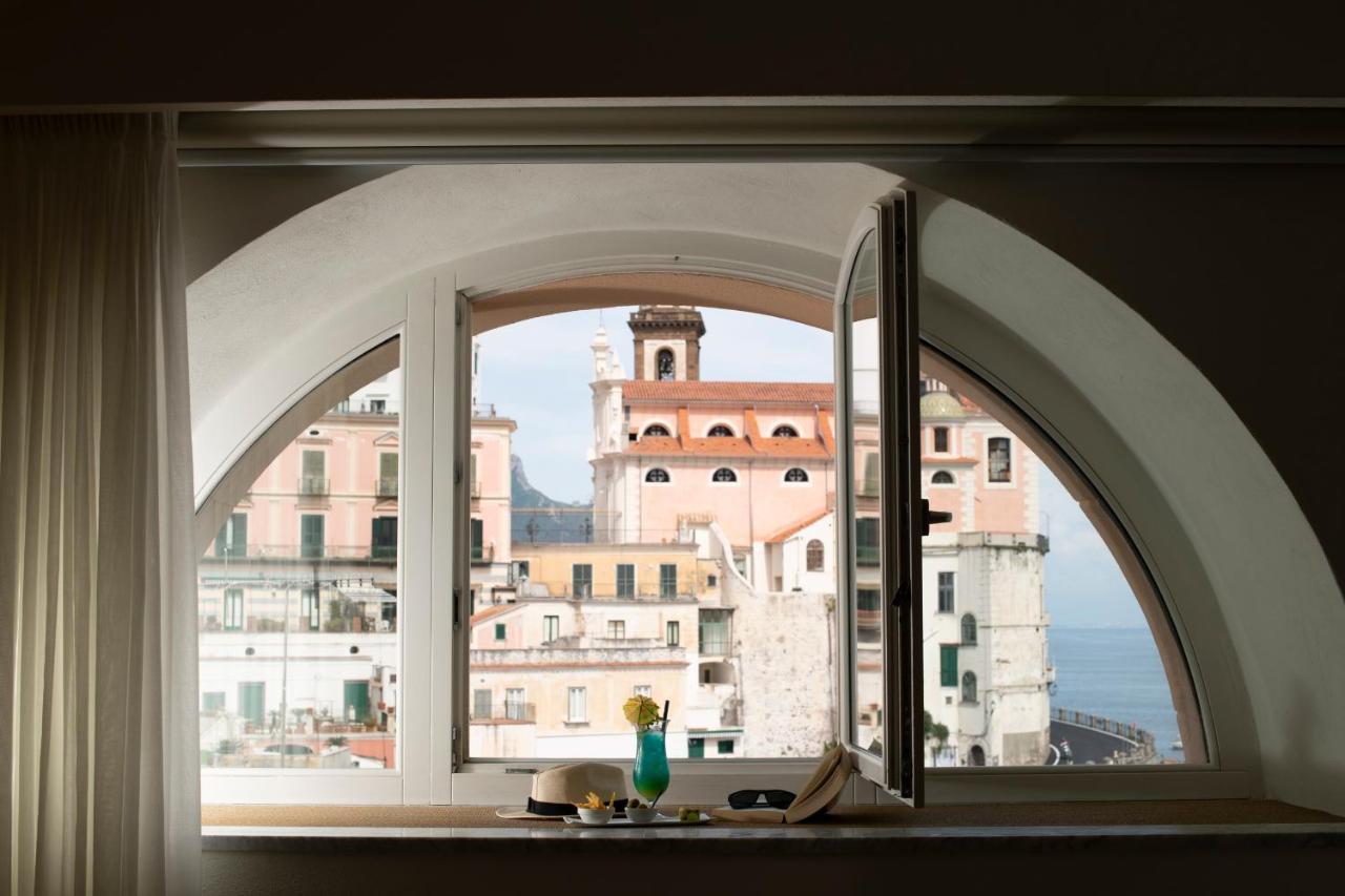 Palazzo Ferraioli - Hotel & Wellness Atrani Exteriör bild
