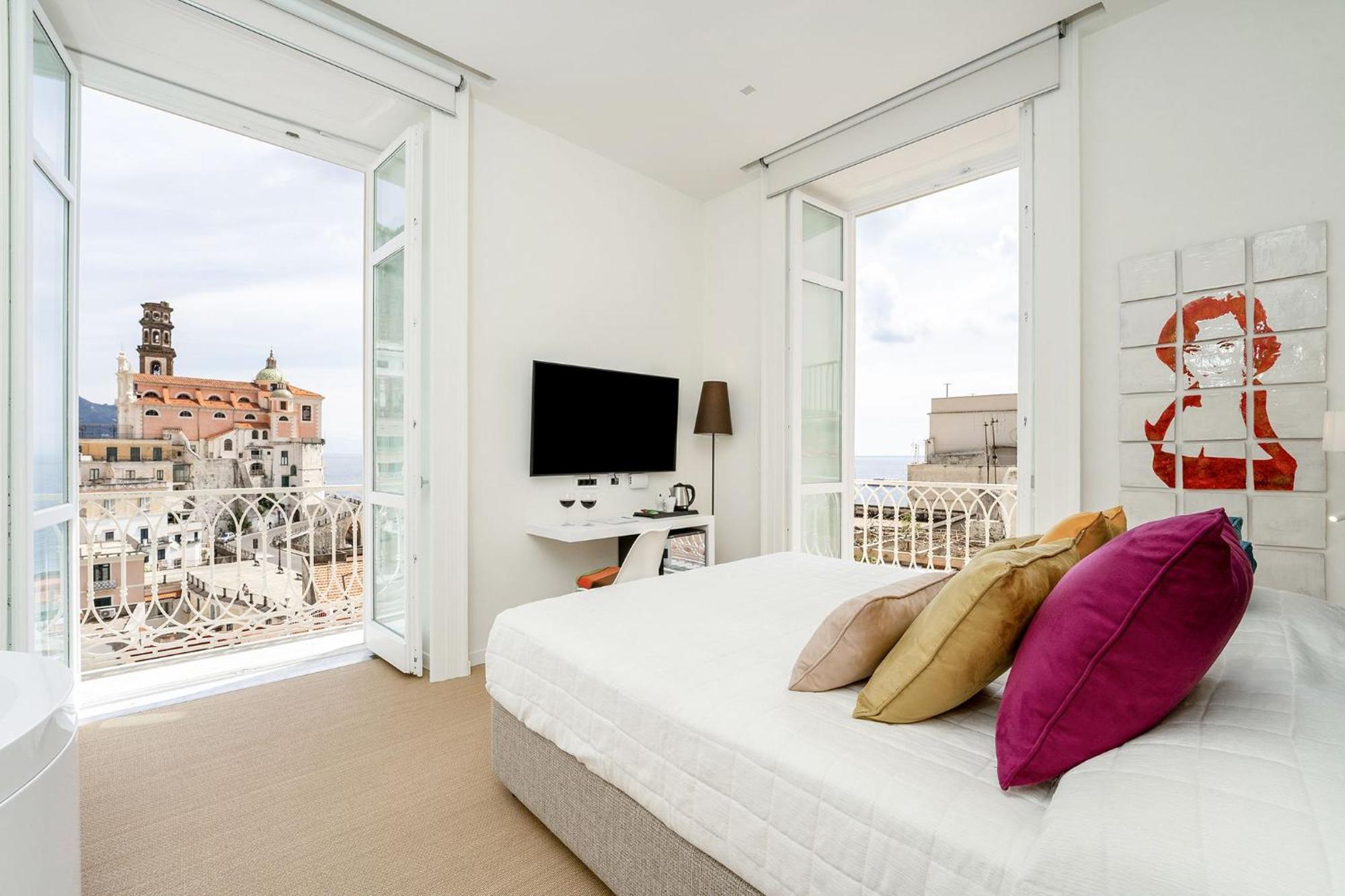 Palazzo Ferraioli - Hotel & Wellness Atrani Exteriör bild
