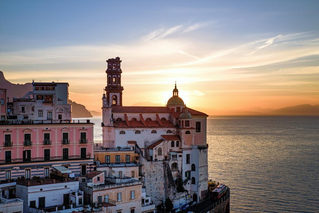 Palazzo Ferraioli - Hotel & Wellness Atrani Exteriör bild