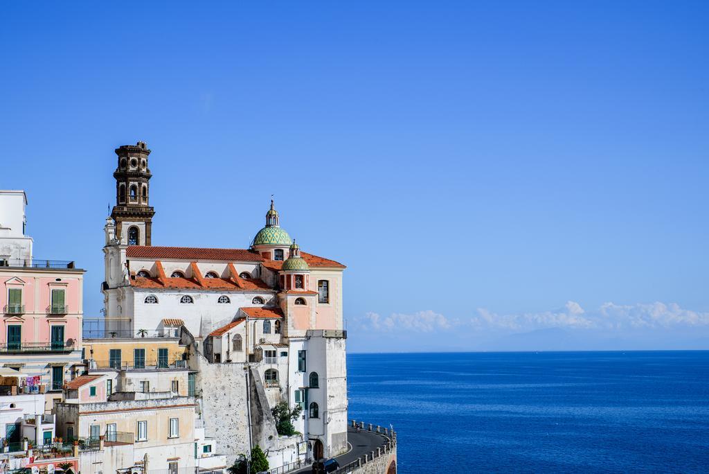 Palazzo Ferraioli - Hotel & Wellness Atrani Exteriör bild