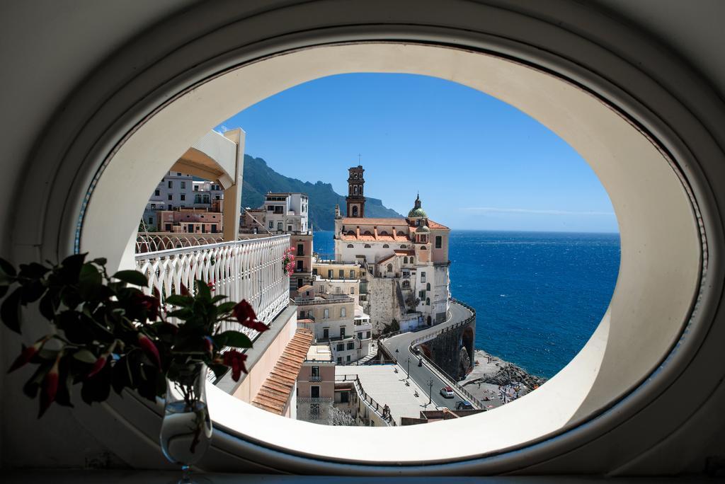 Palazzo Ferraioli - Hotel & Wellness Atrani Exteriör bild
