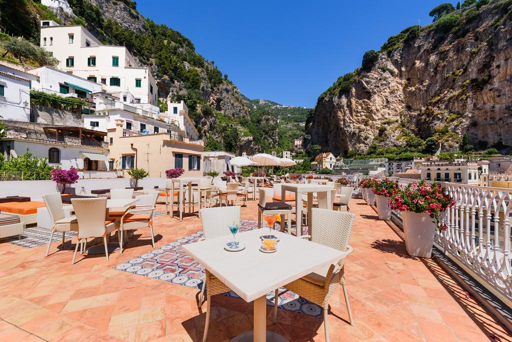 Palazzo Ferraioli - Hotel & Wellness Atrani Exteriör bild