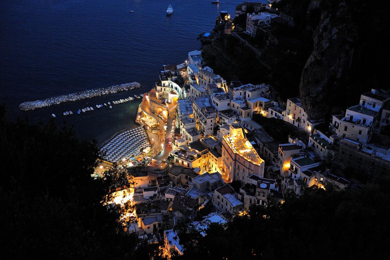 Palazzo Ferraioli - Hotel & Wellness Atrani Exteriör bild