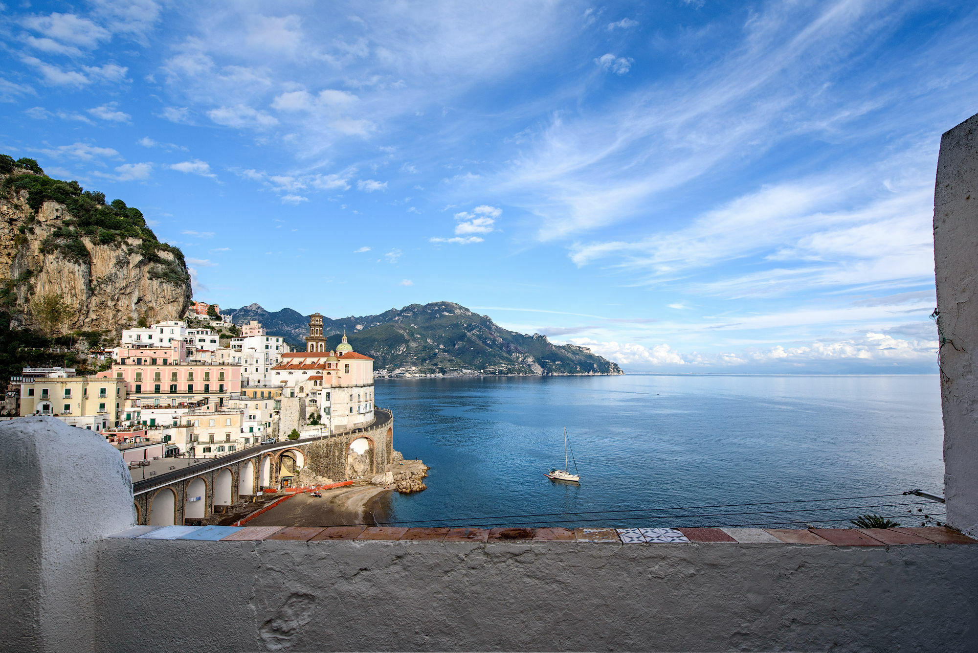 Palazzo Ferraioli - Hotel & Wellness Atrani Exteriör bild