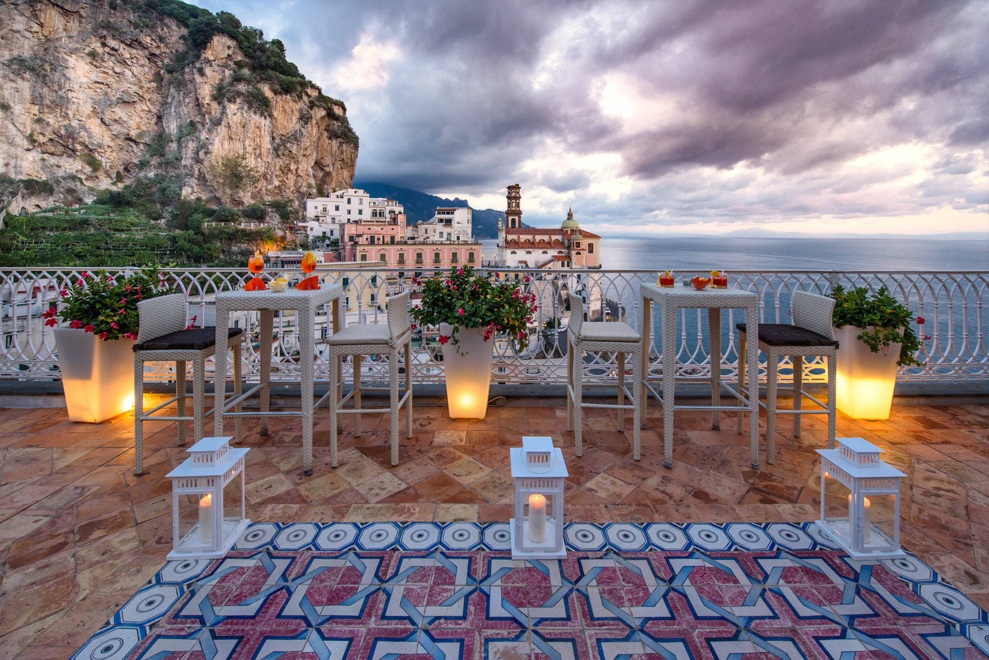Palazzo Ferraioli - Hotel & Wellness Atrani Exteriör bild
