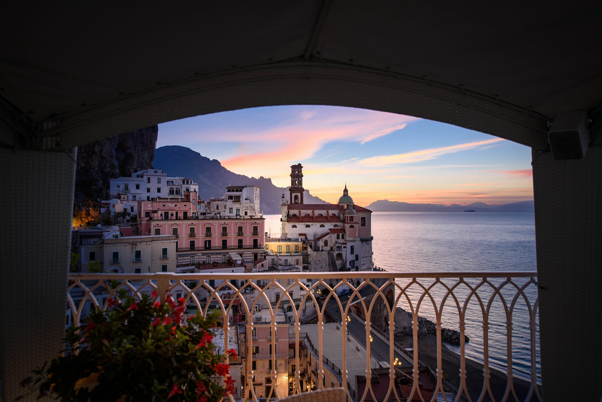 Palazzo Ferraioli - Hotel & Wellness Atrani Exteriör bild